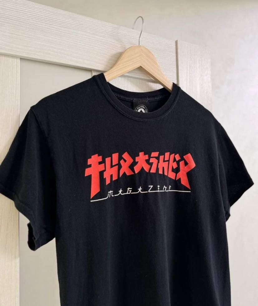 Thrasher Vintage Trasher Japanese Logo Vintage Size US M / EU 48-50 / 2 - 5 Thumbnail