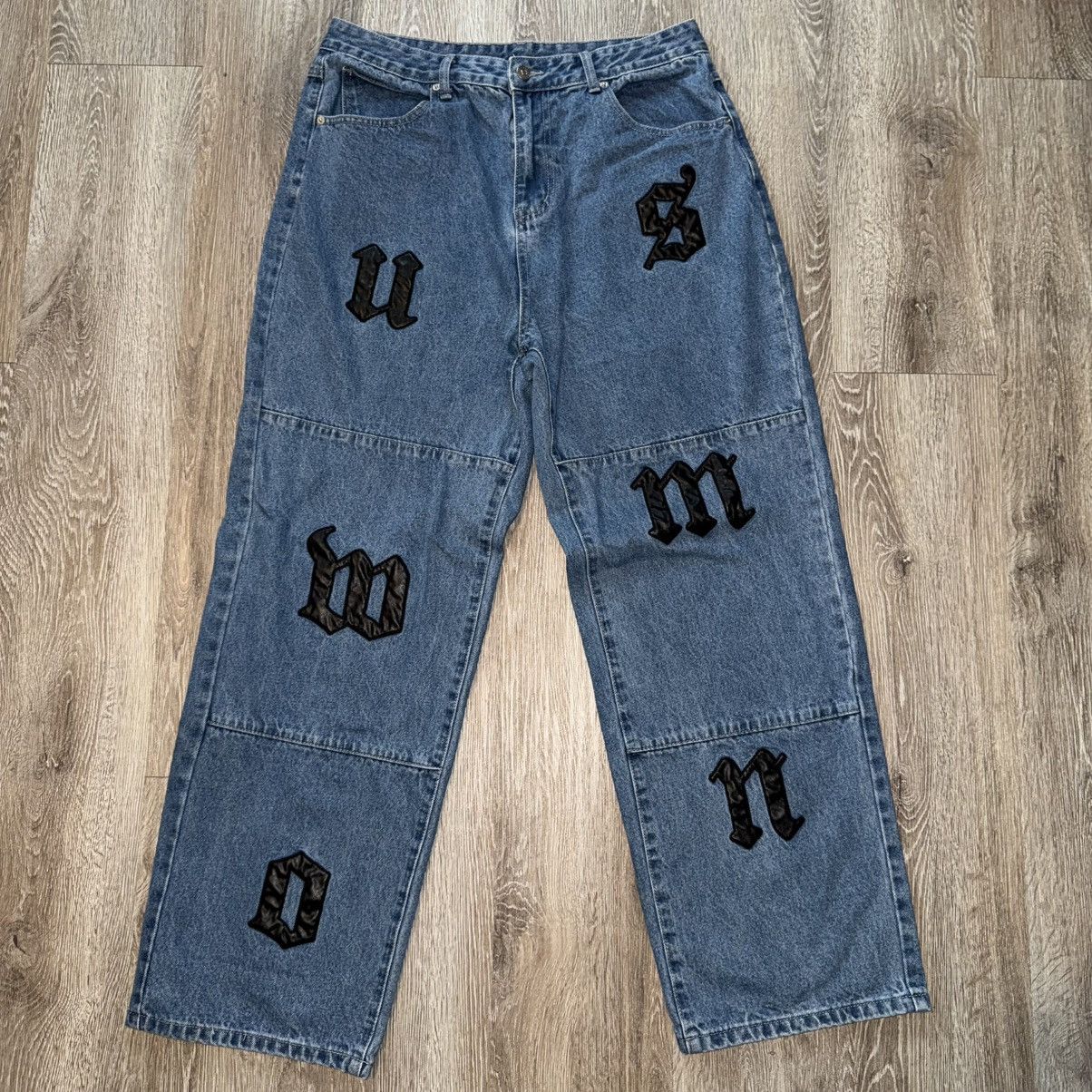 Other SUMWON Patchwork Denim (2024) Size US 34 / EU 50 - 1 Thumbnail
