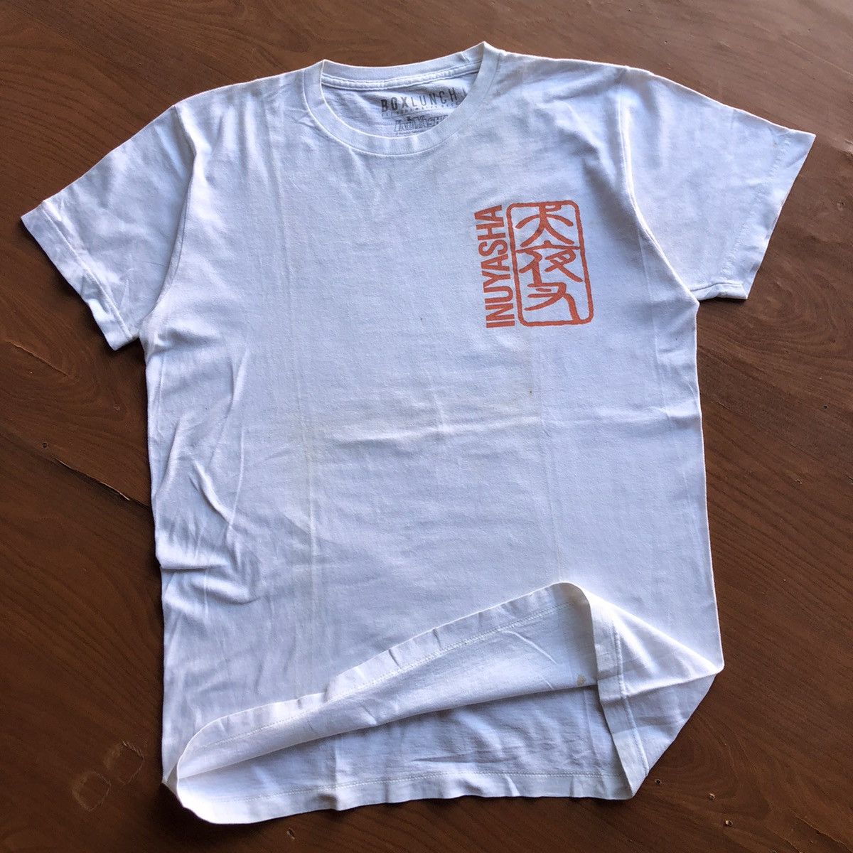 Anime × Japanese Brand Anime Shirt Inuyasha Full Team Official Box Lunch Size US M / EU 48-50 / 2 - 3 Thumbnail