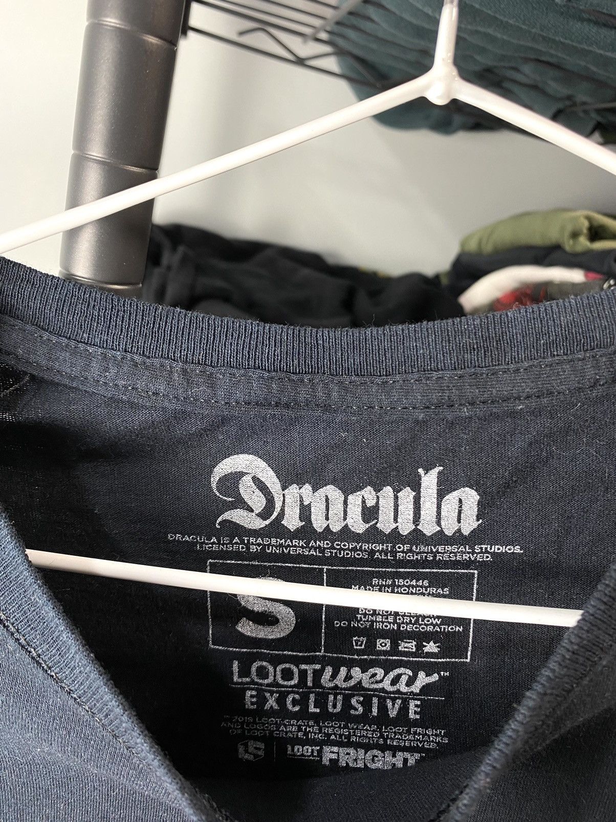 Band Tees Dracula Love Sucks Movie T Shirt Marvel Vintage Style Size US S / EU 44-46 / 1 - 5 Thumbnail
