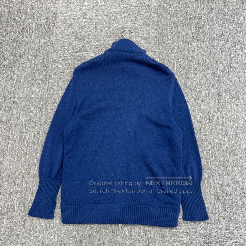 Hermes Suede and Wool Knit Patchwork Jacket