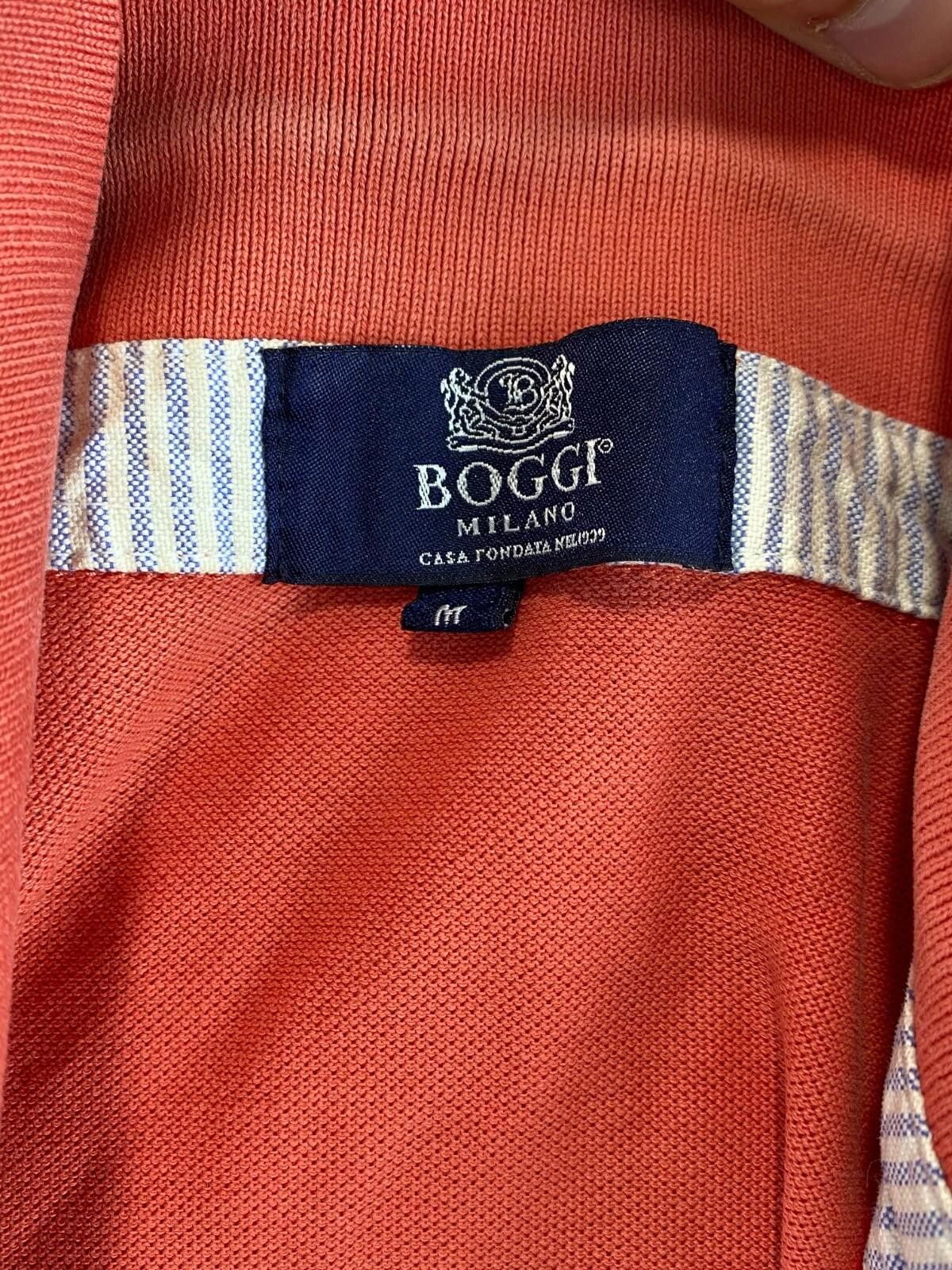 Designer Boggi Milano Casa Findata Italian Vintage Polo Shirt Size M Size US M / EU 48-50 / 2 - 9 Thumbnail
