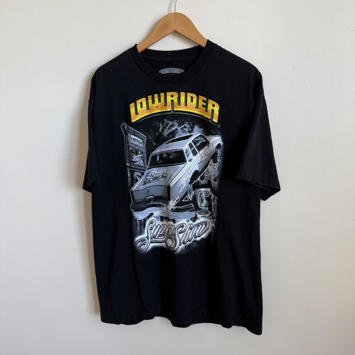 Other Lowrider Super Show T-Shirt XL Made in USA Graphic Car Size US XL / EU 56 / 4 - 2 Thumbnail