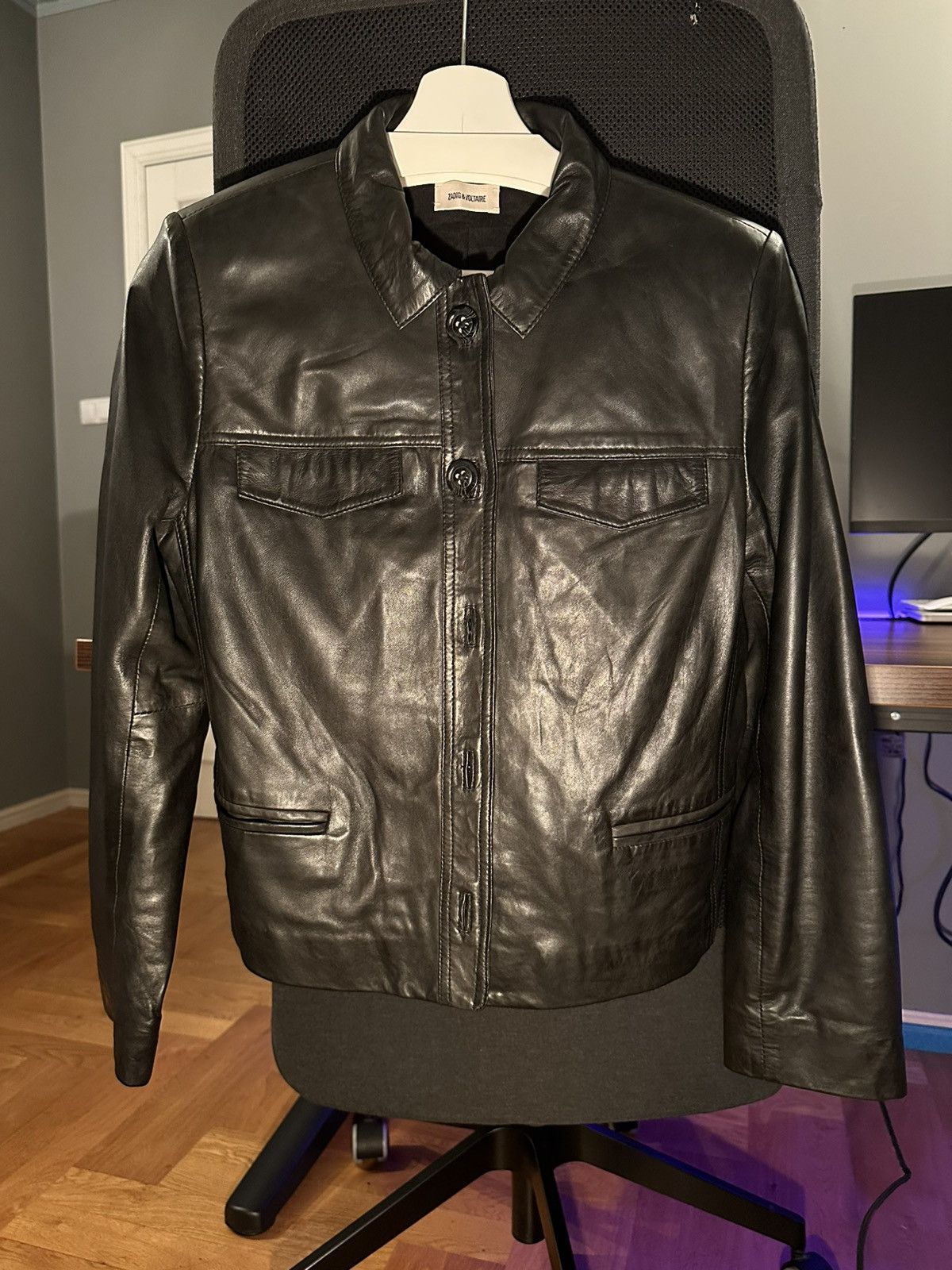 Zadig & Voltaire Leather Jacket