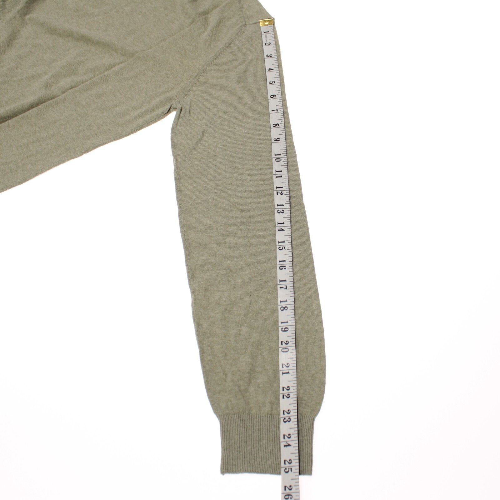 Luciano Barbera Luciano Barbera Sweater Size US M in Green Size US M / EU 48-50 / 2 - 5 Thumbnail