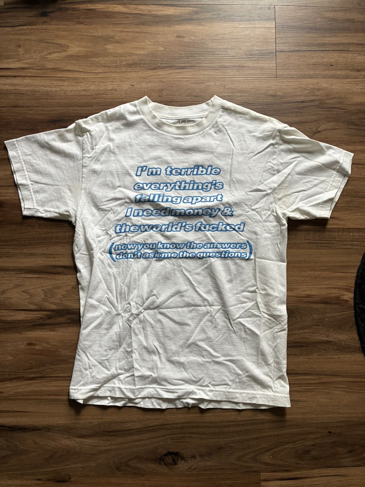 Kamil Xabbas Kamil Abbas x AWGE T Shirt Size US M / EU 48-50 / 2 - 1 Thumbnail