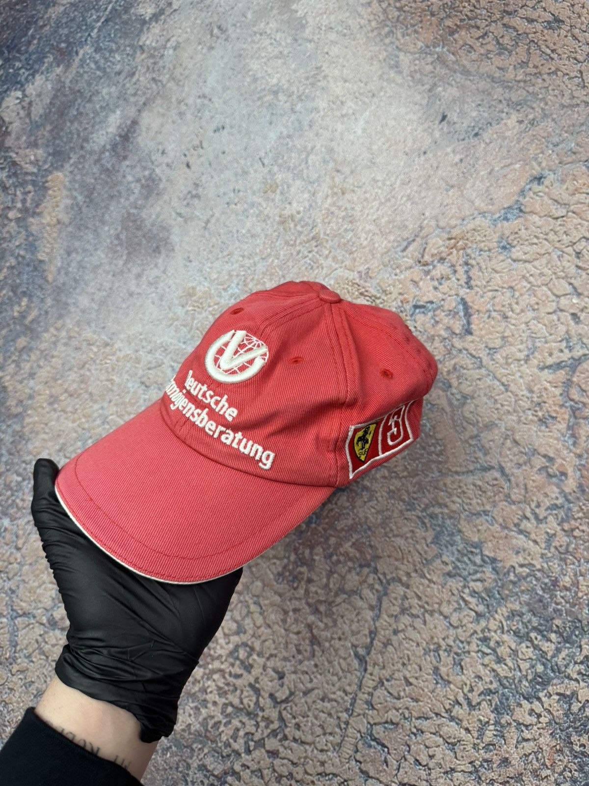 Ferrari RARE Vintage Michael Schumacher 2000 Ferrari Cap Hat F1 Size ONE SIZE - 1 Thumbnail