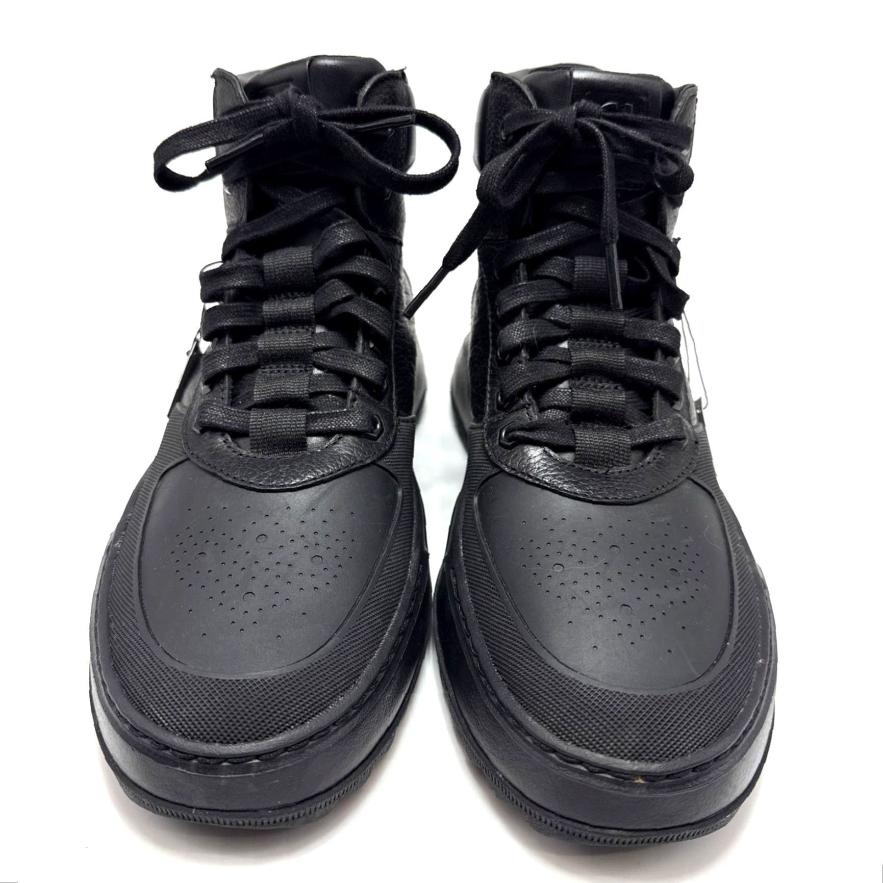 Cole Haan VINTAGE Cole Haan GrandPrø Crossover Sneakerboot Style C37387 Mens 7.5 M Black Leather Ankle Boots Mens Size US 8 / EU 41 - 3 Thumbnail