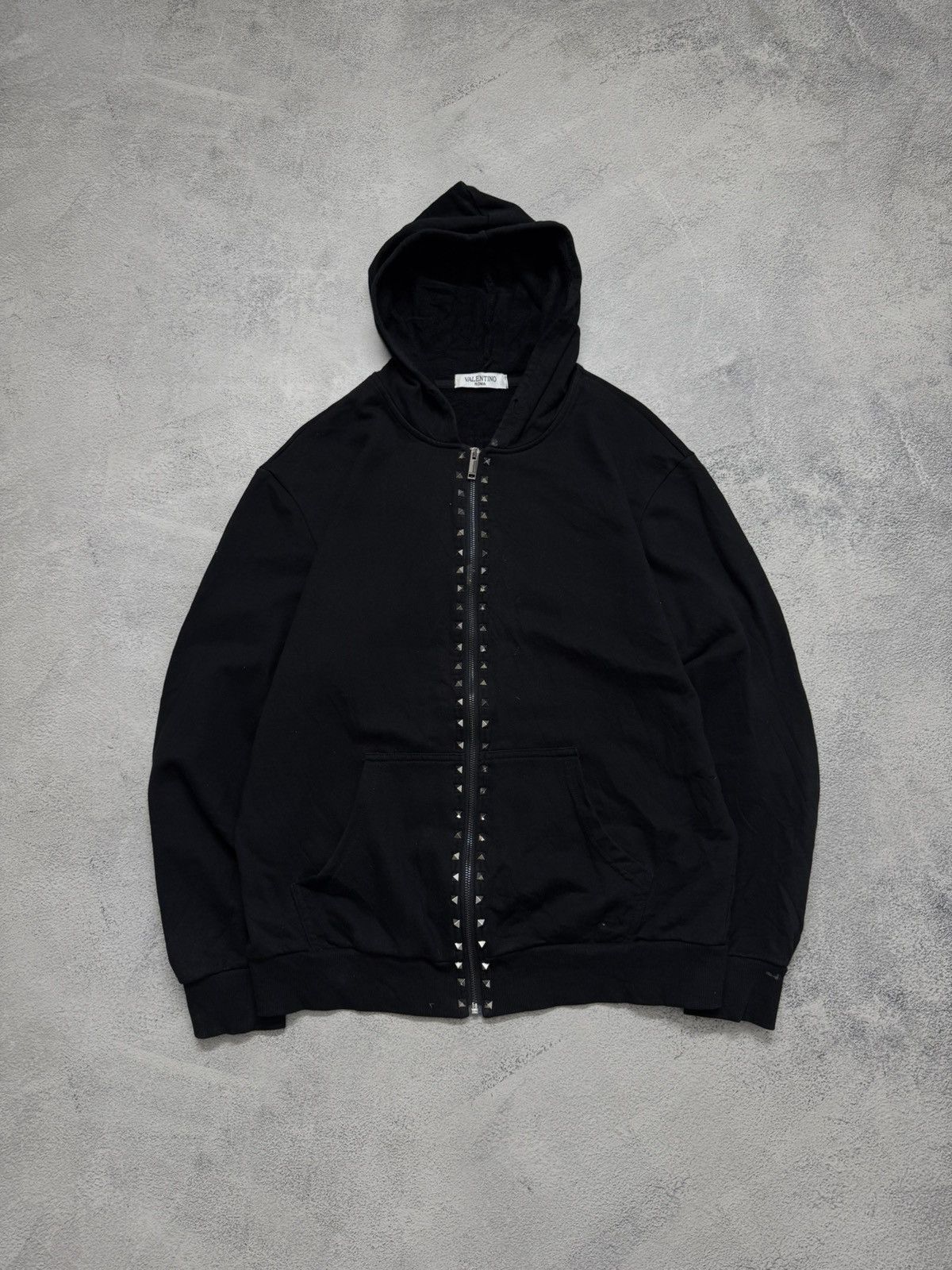 Versace Versace Studded Tracksuit (Hoodie + Joggers Set) – Rare Size XXL / US 16-18 / IT 52-54 - 4 Thumbnail
