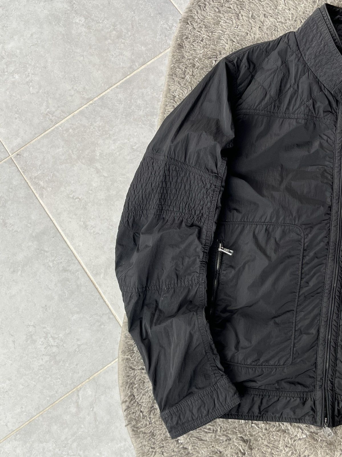 Moncler Vintage Light Jacket Moncler Garment Dye Flacher Size US L / EU 52-54 / 3 - 5 Thumbnail