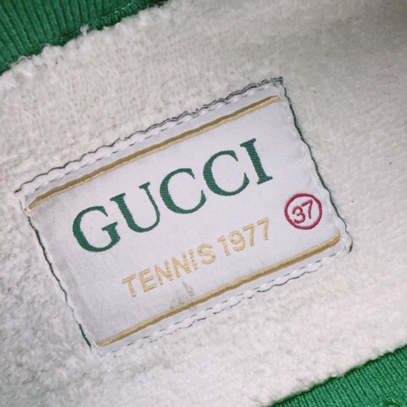 Gucci Gucci Tennis 1977 Retro Low-Top Sneakers Size US 6.5 / EU 39-40 - 5 Thumbnail