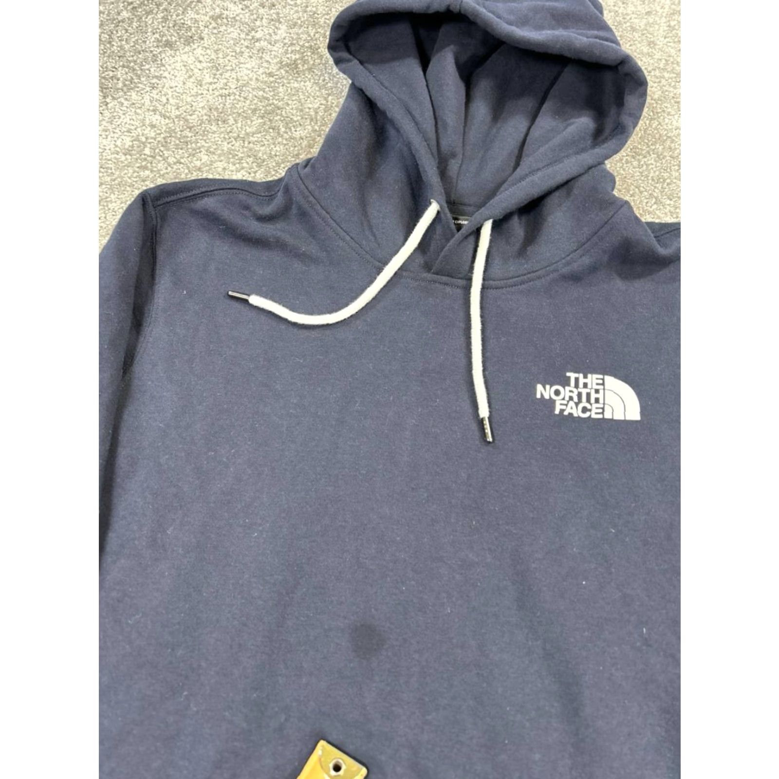 The North Face The North Face Hoodie Womens XL Blue Pullover Logo Pockets USA Outdoor Activewear Winter, Spring, Fall Womens Size XL / US 12-14 / IT 48-50 - 5 Thumbnail