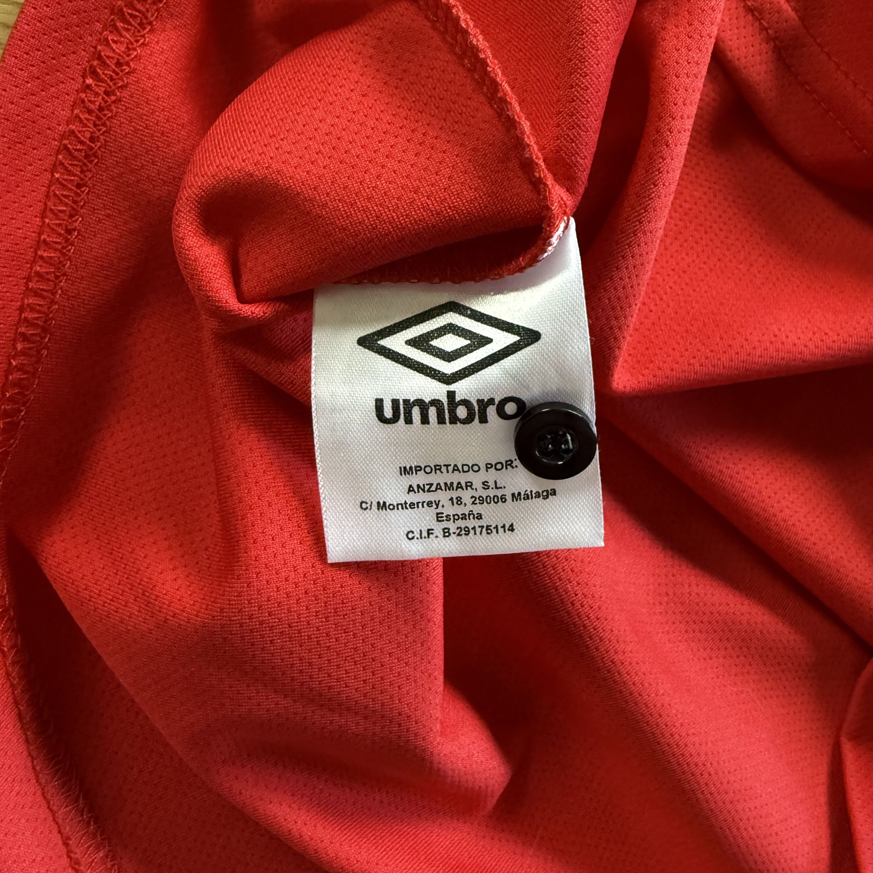 Umbro Shelbourne FC Republic Of Ireland Jersey Umbro Men's Size S Size US S / EU 44-46 / 1 - 3 Thumbnail