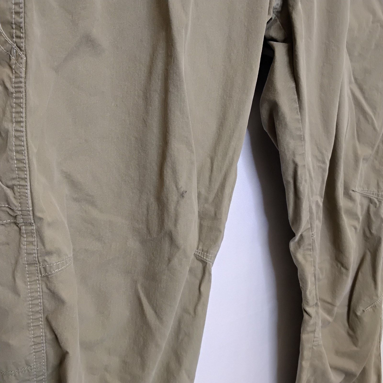 Kuhl Kuhl Revolvr Pants Men's 35x32 Khaki Casual Small Hole Size US 35 - 4 Thumbnail