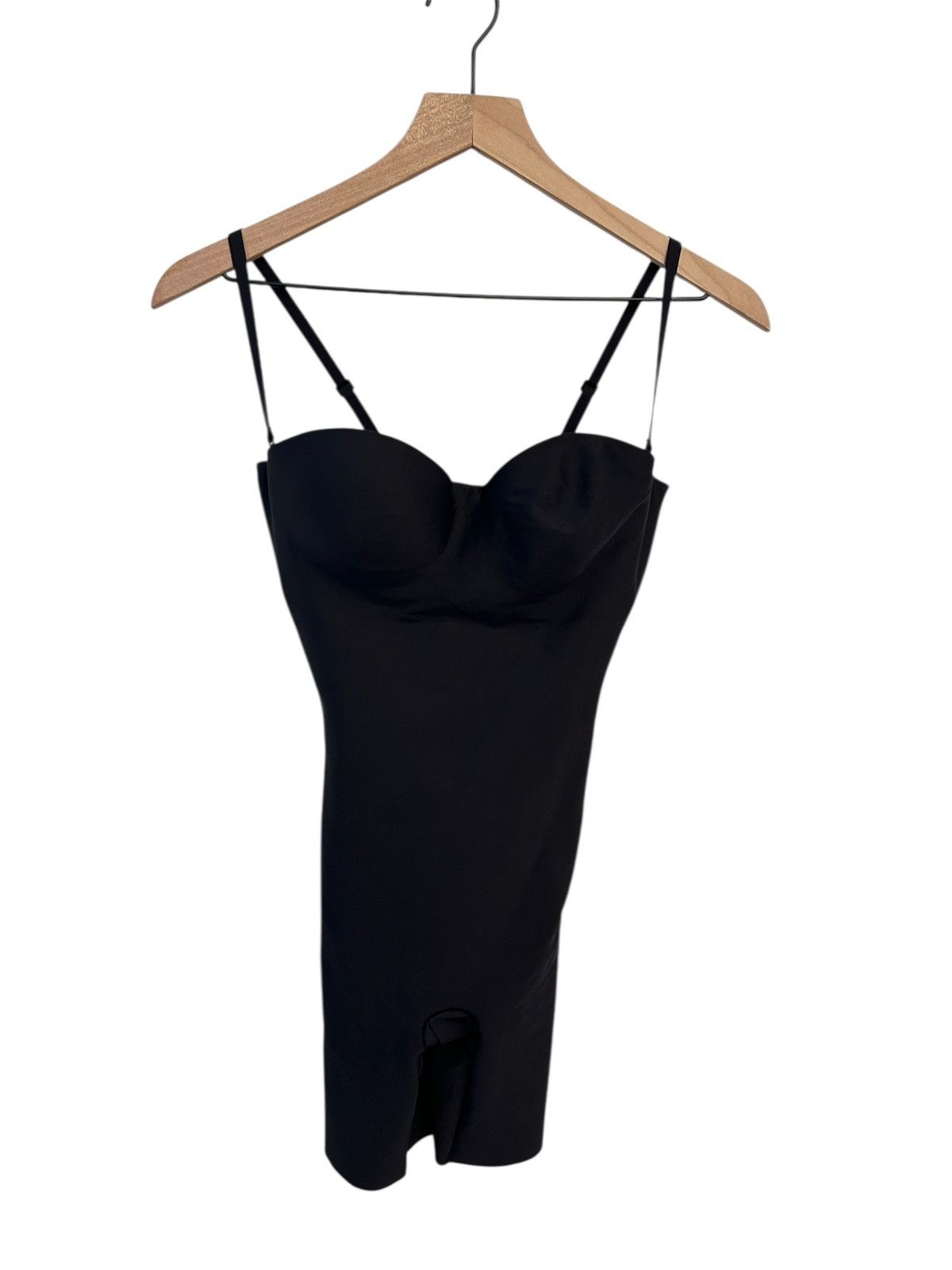 SKIMS Skims body zoned underwire middy bodysuit onyx extra small Size XS / US 0-2 / IT 36-38 - 7 Thumbnail