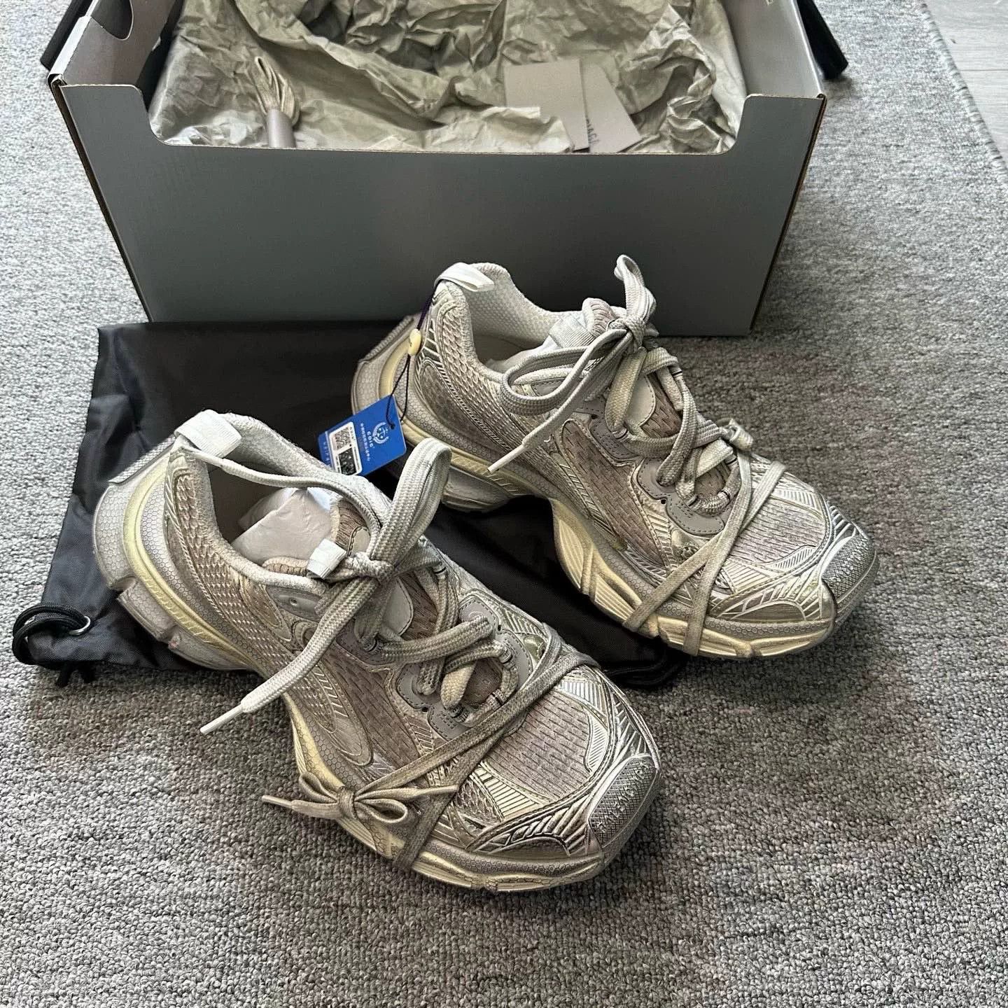 Balenciaga balenciaga 3xl dad sneakers new condition Size US 12 / EU 45 - 1 Thumbnail