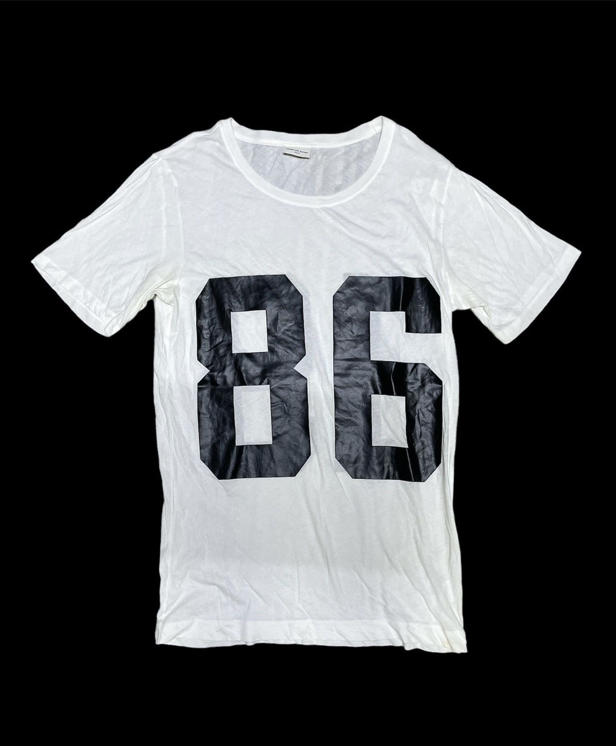 Dries Van Noten Dries Van Noten Tshirt Size US S / EU 44-46 / 1 - 1 Thumbnail