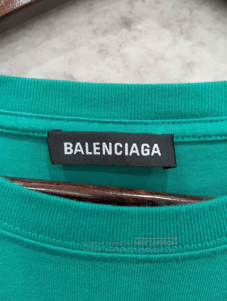 Balenciaga Balenciaga short sleeves Size US L / EU 52-54 / 3 - 3 Thumbnail