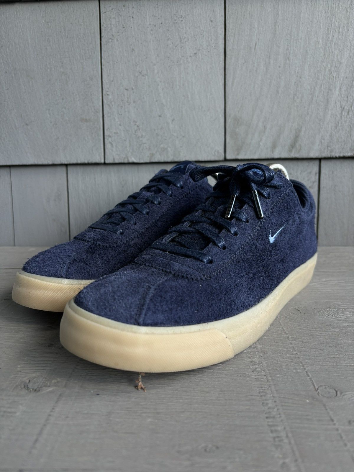 Nike Nike Match Classic Suede Gum Sole Obsidian Samba GATS SB 8 Size US 8 / EU 41 - 13 Thumbnail