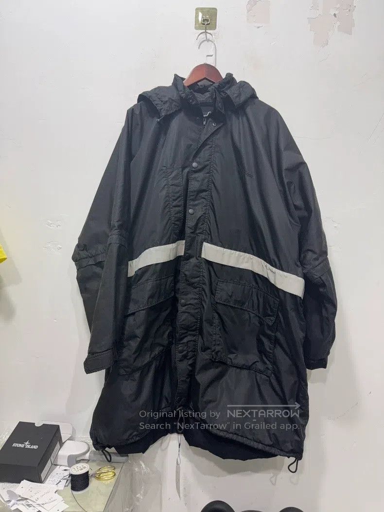 Balenciaga Balenciaga Black Parka Coat Jacket Size US S / EU 44-46 / 1 - 1 Thumbnail