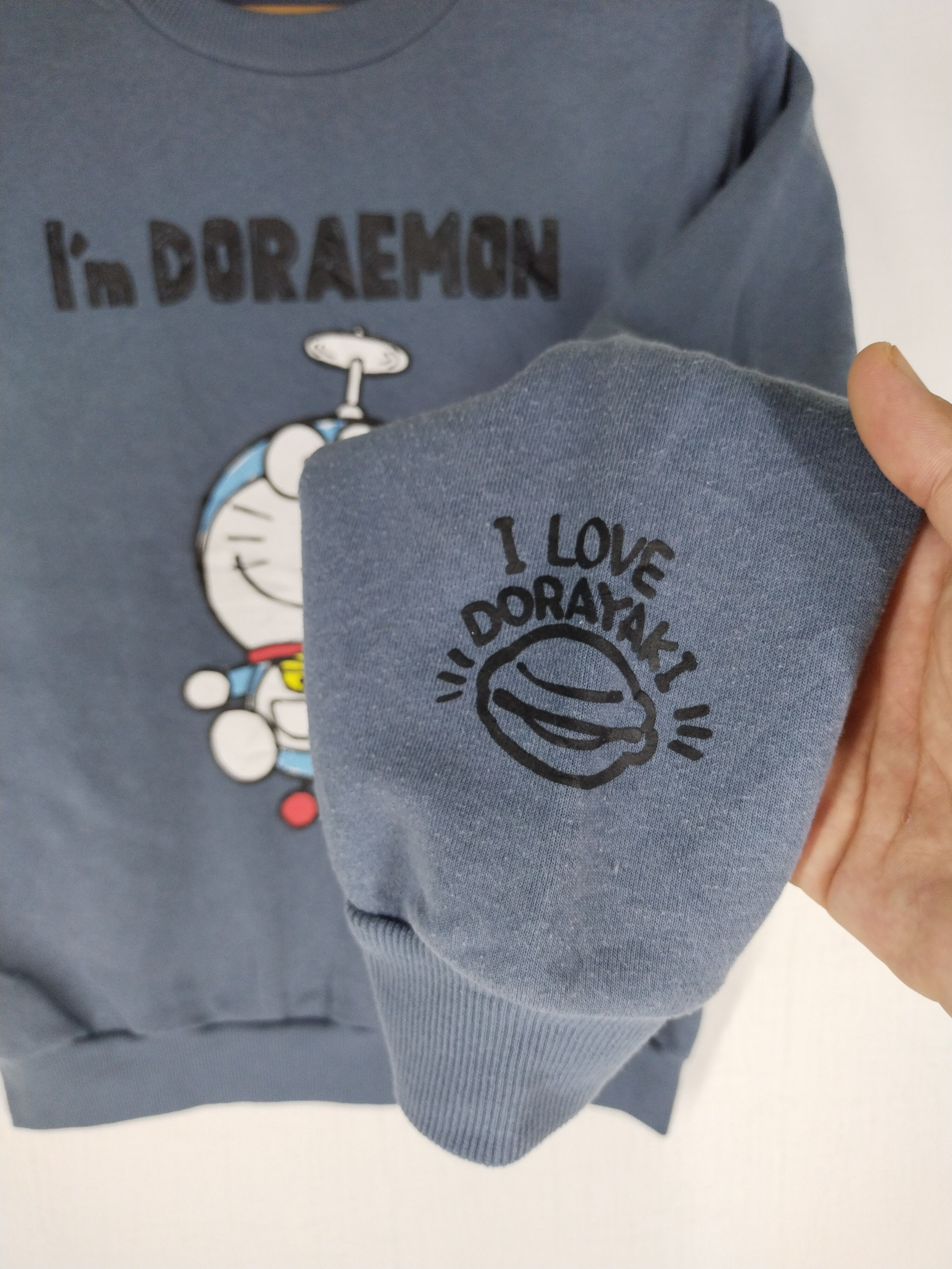 Cartoon Network × Japanese Brand I am Doreamon Print by Fujiko Pro Sweatshirt Size US M / EU 48-50 / 2 - 5 Thumbnail