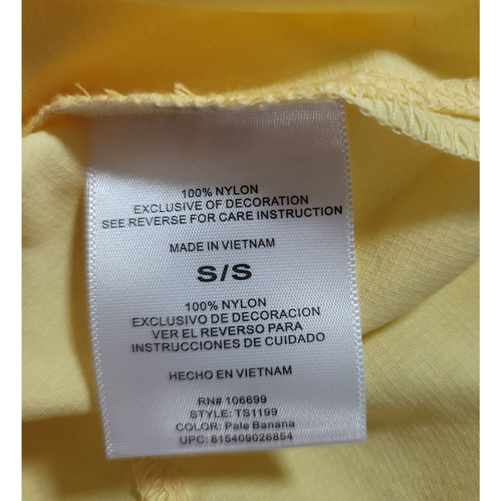Other Habit Yellow Button Up Short Sleeve Fishing Guide Shirt S Size S / US 4 / IT 40 - 4 Thumbnail