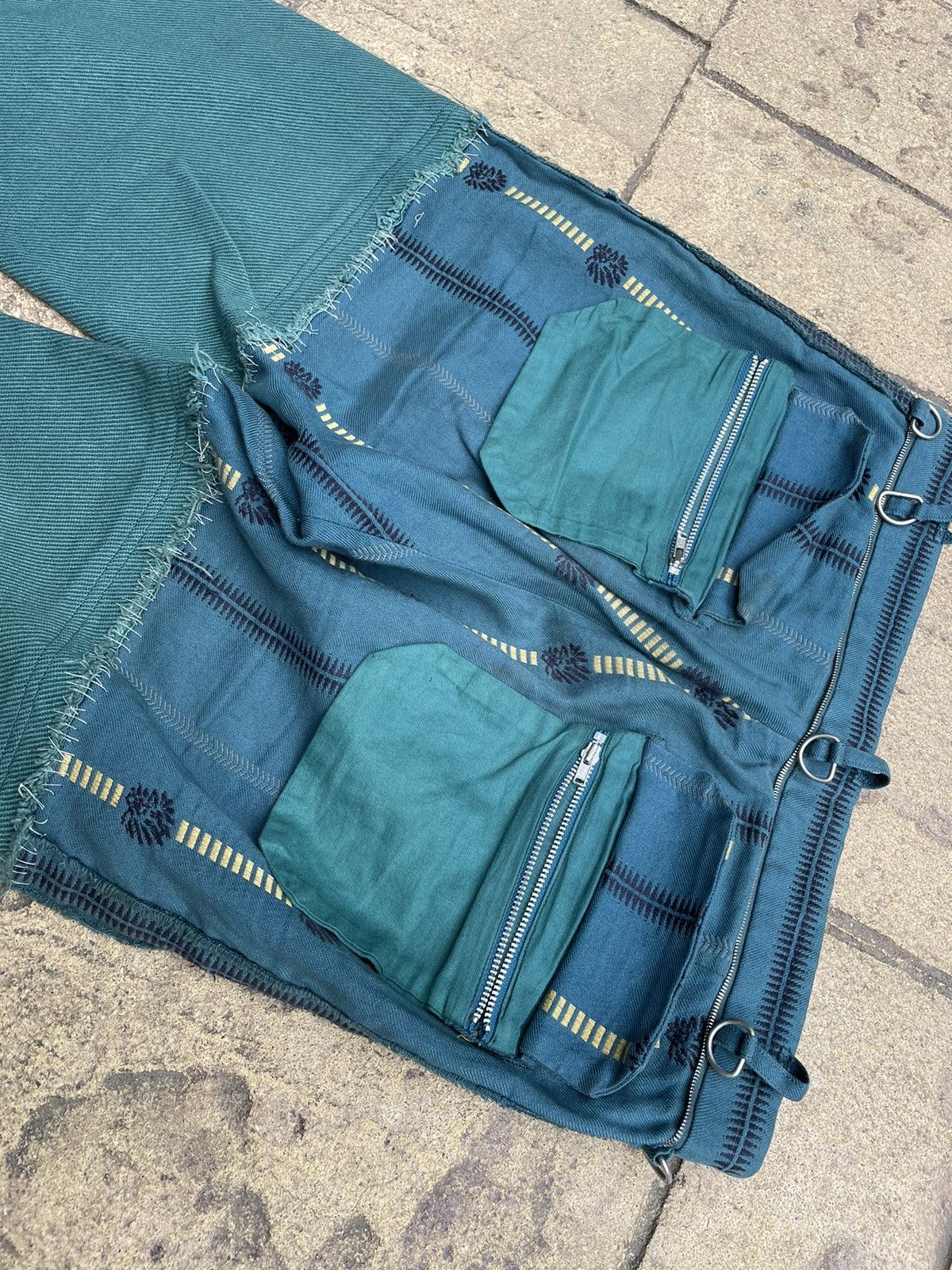 Undercover Undercover SS03 Scab Hybrid Pants Size US 32 / EU 48 - 9 Thumbnail