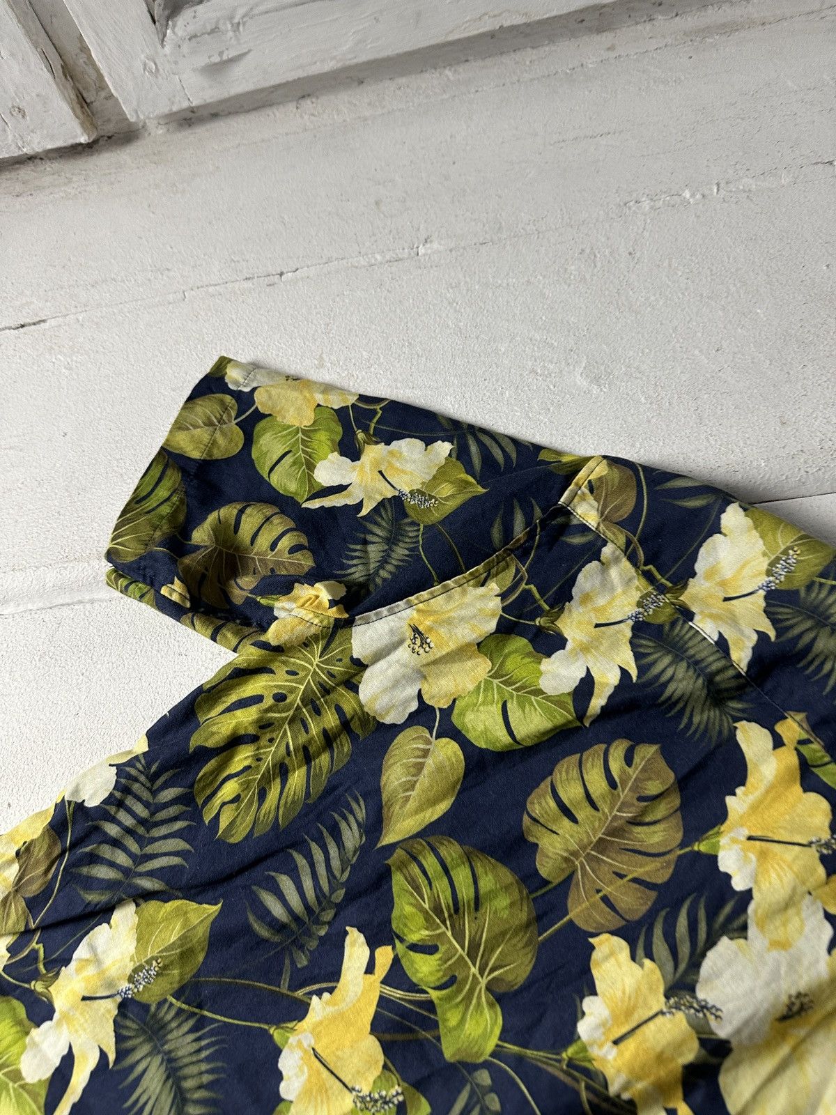 Breitling 🚨Vintage BREITLING Hawaii short sleeve button up surf shirt Size US XS / EU 42 / 0 - 16 Thumbnail