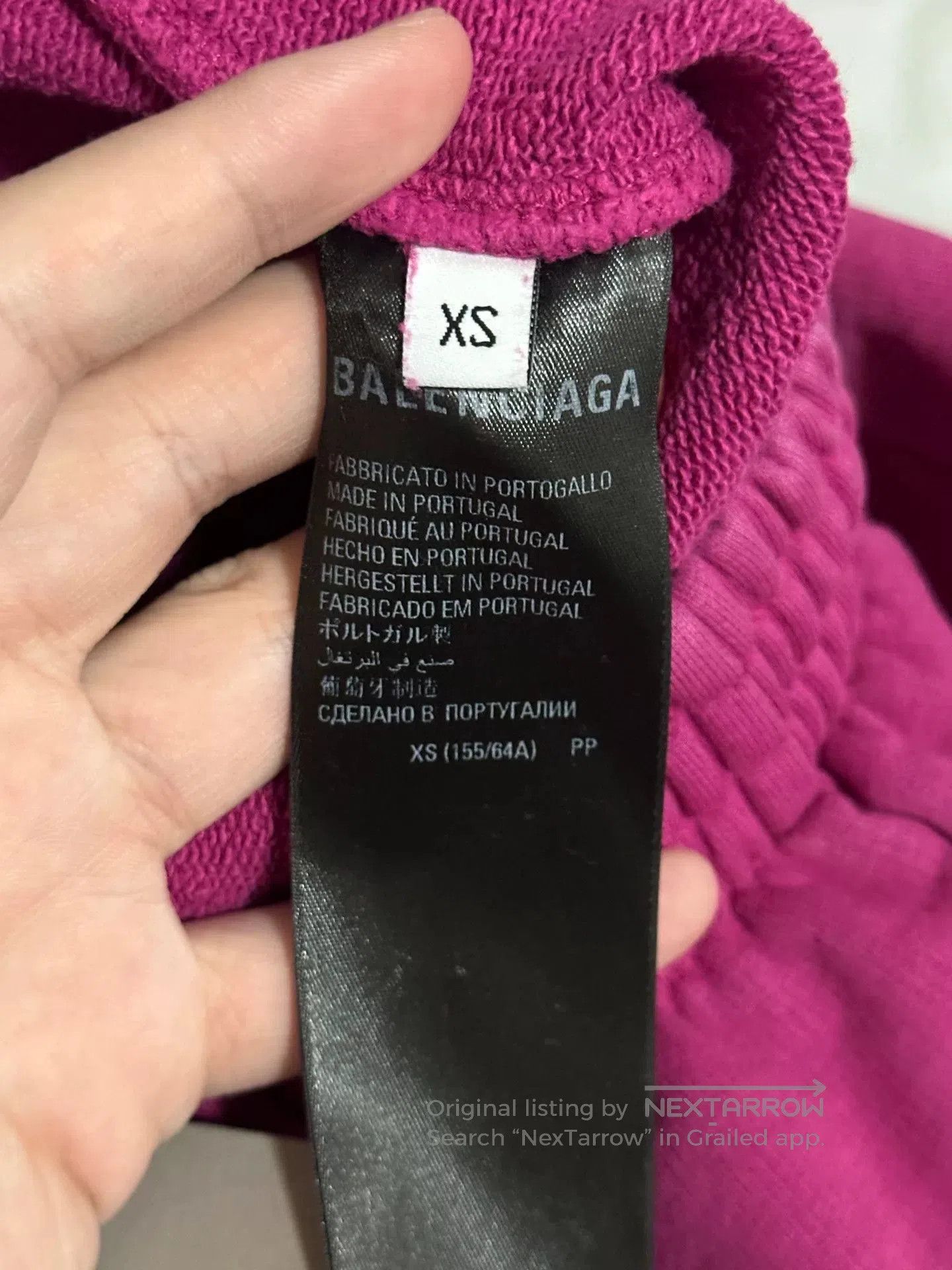 Balenciaga balenciaga embroidered pink shorts. Size US 26 / EU 42 - 3 Thumbnail