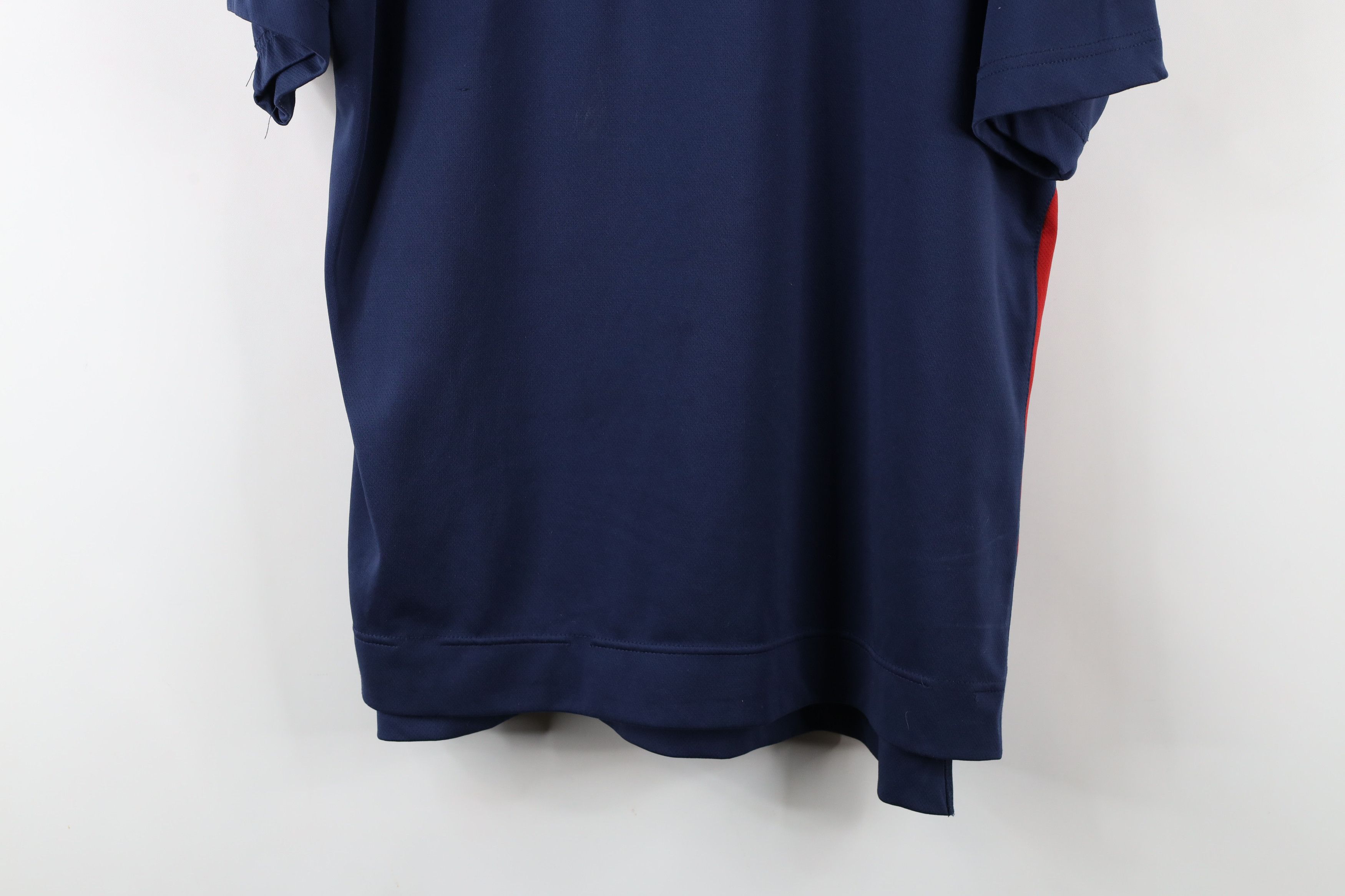Nike × Vintage Vintage Y2K Nike Chief Wahoo Cleveland Indians Baseball Polo Size US L / EU 52-54 / 3 - 3 Thumbnail