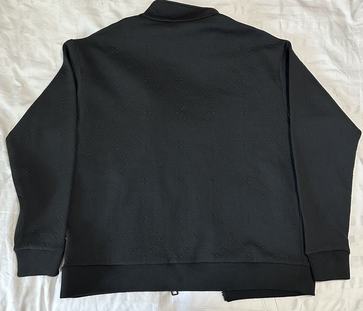 Louis Vuitton Louis Vuitton Monogram Fleece Jacket Size US XL / EU 56 / 4 - 5 Thumbnail