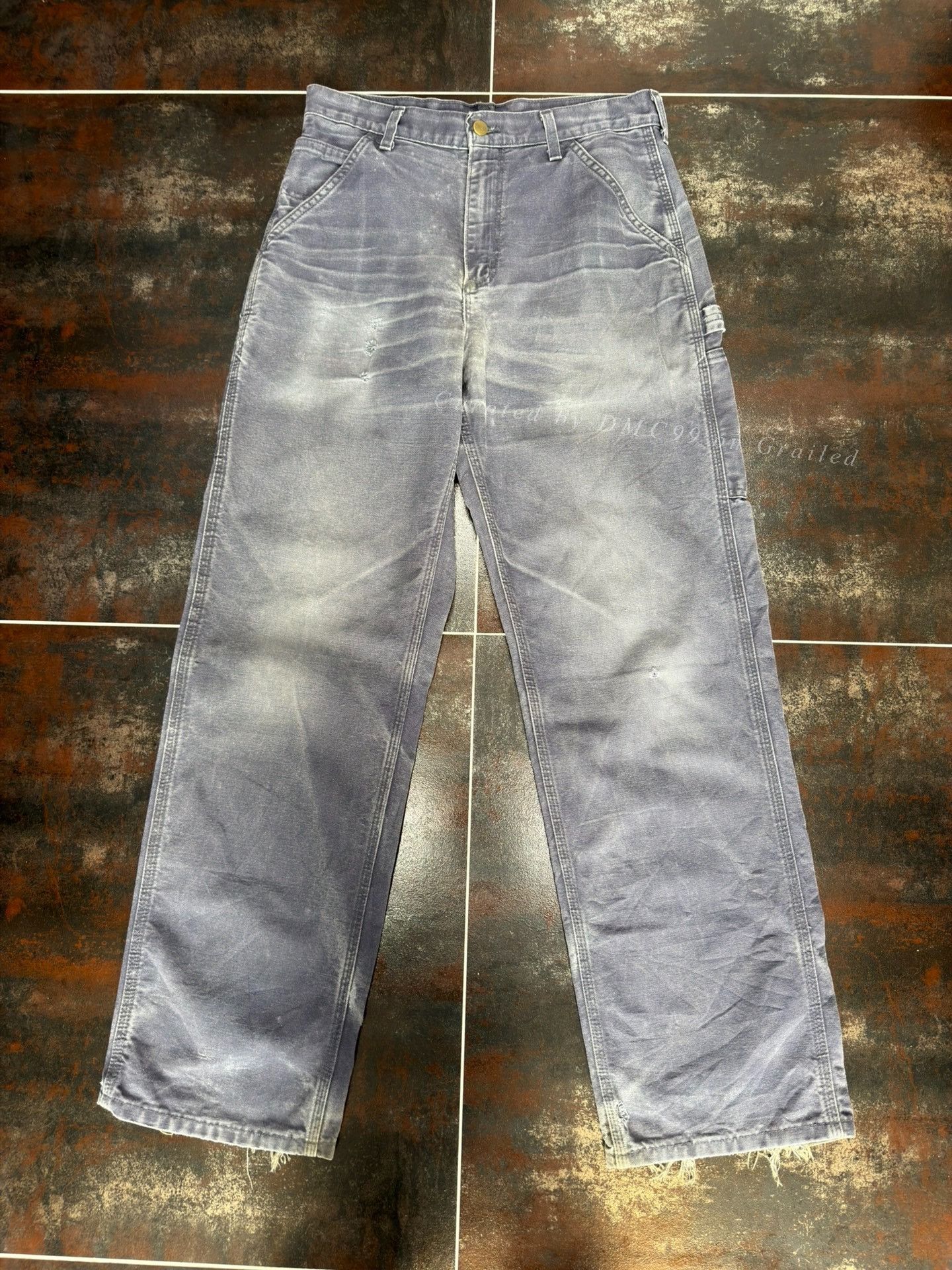 Vintage Vintage Carhartt B11 PTB Work Pants Size US 30 / EU 46 - 1 Thumbnail