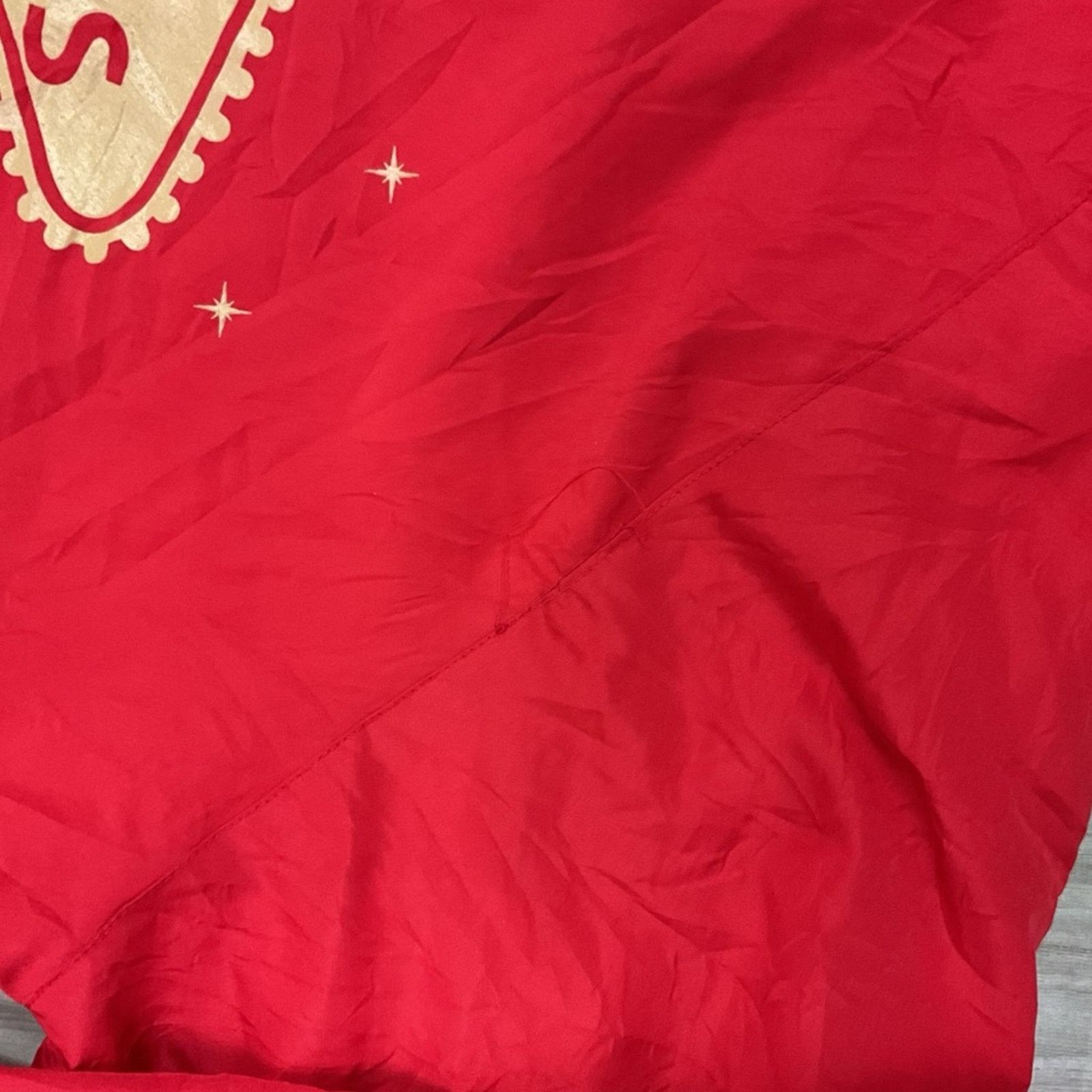 Vintage HIND Team Sports lightweight red jacket Size US M / EU 48-50 / 2 - 4 Thumbnail