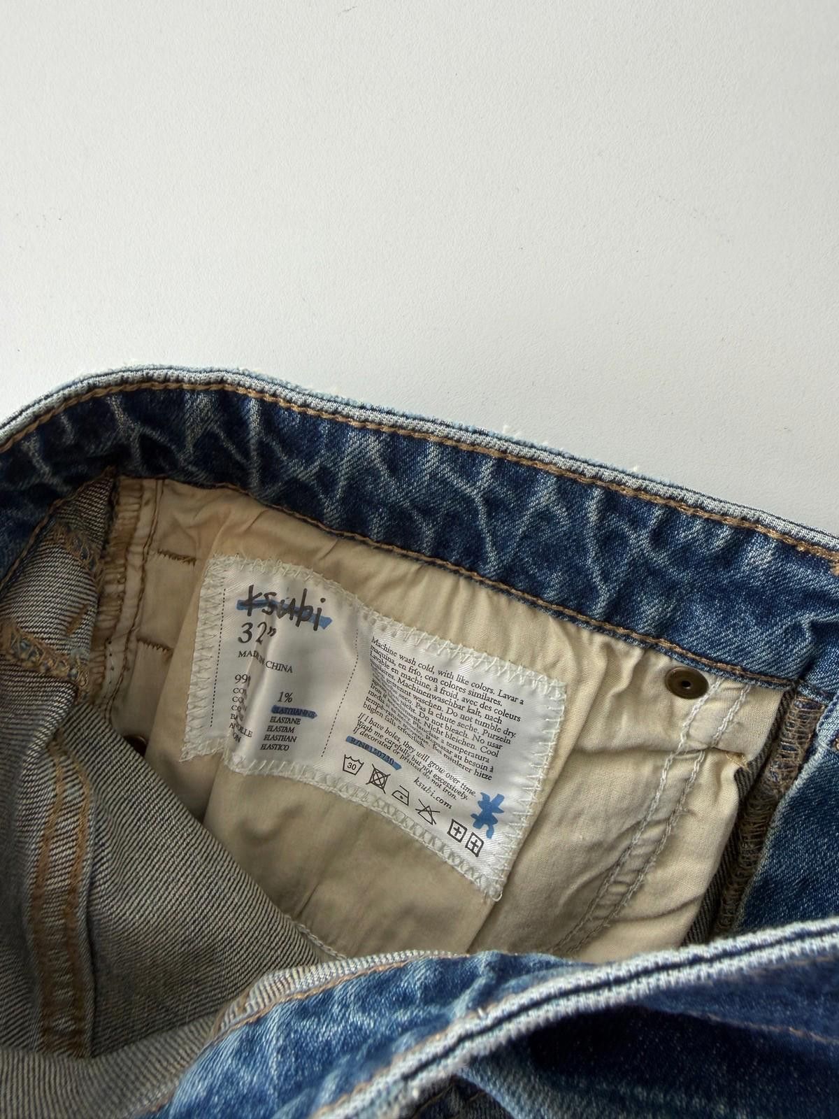 Ksubi new Ksubi mens denim shorts wolf short originate blue 32 Size US 32 / EU 48 - 8 Thumbnail