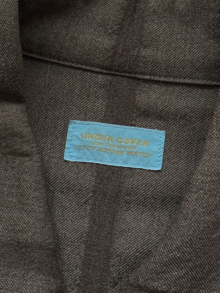 Undercover AW97 Wool Coat Size US M / EU 48-50 / 2 - 4 Thumbnail