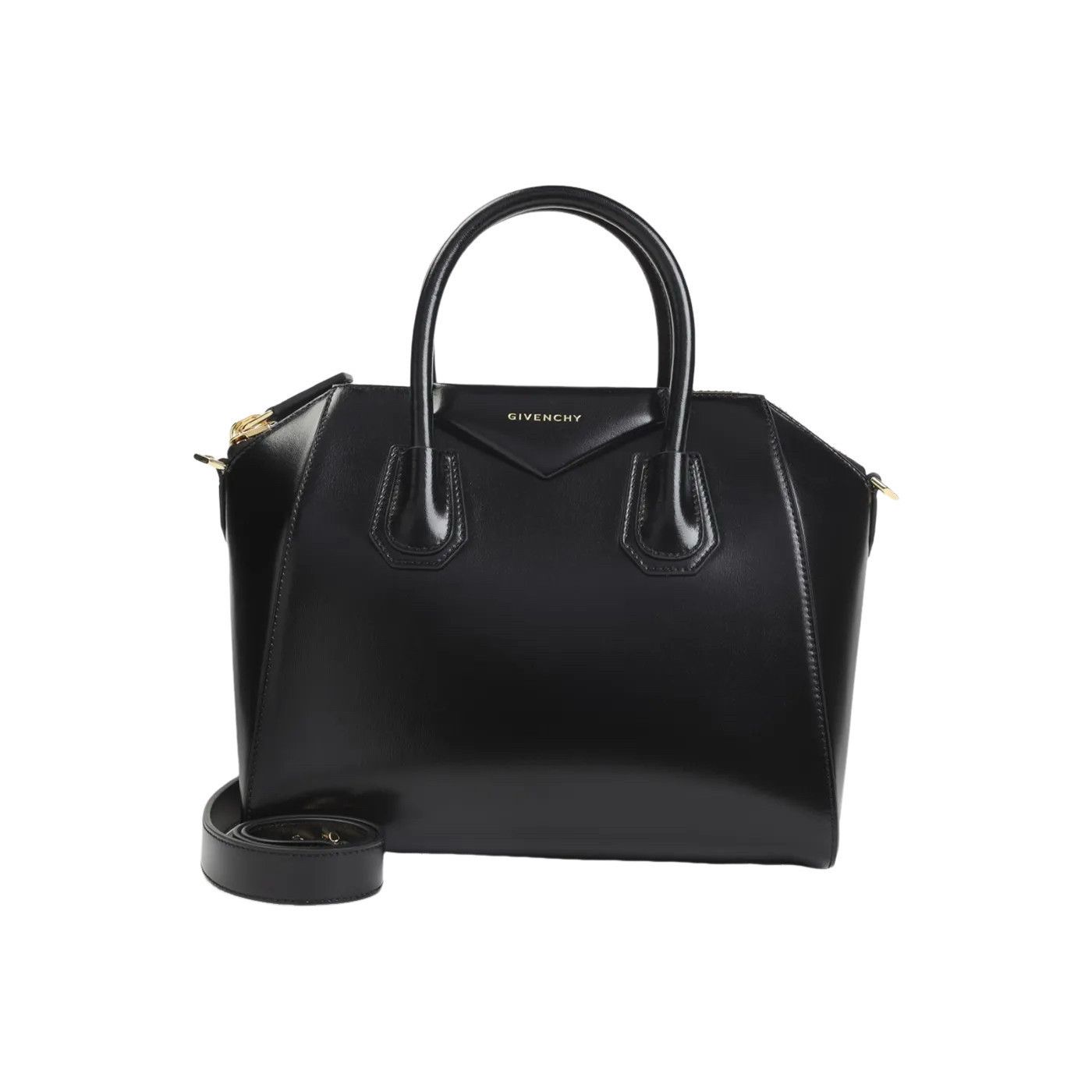 Givenchy GIVENCHY Antigona Small Black Leather Top Handle New & Authe Size ONE SIZE - 1 Thumbnail