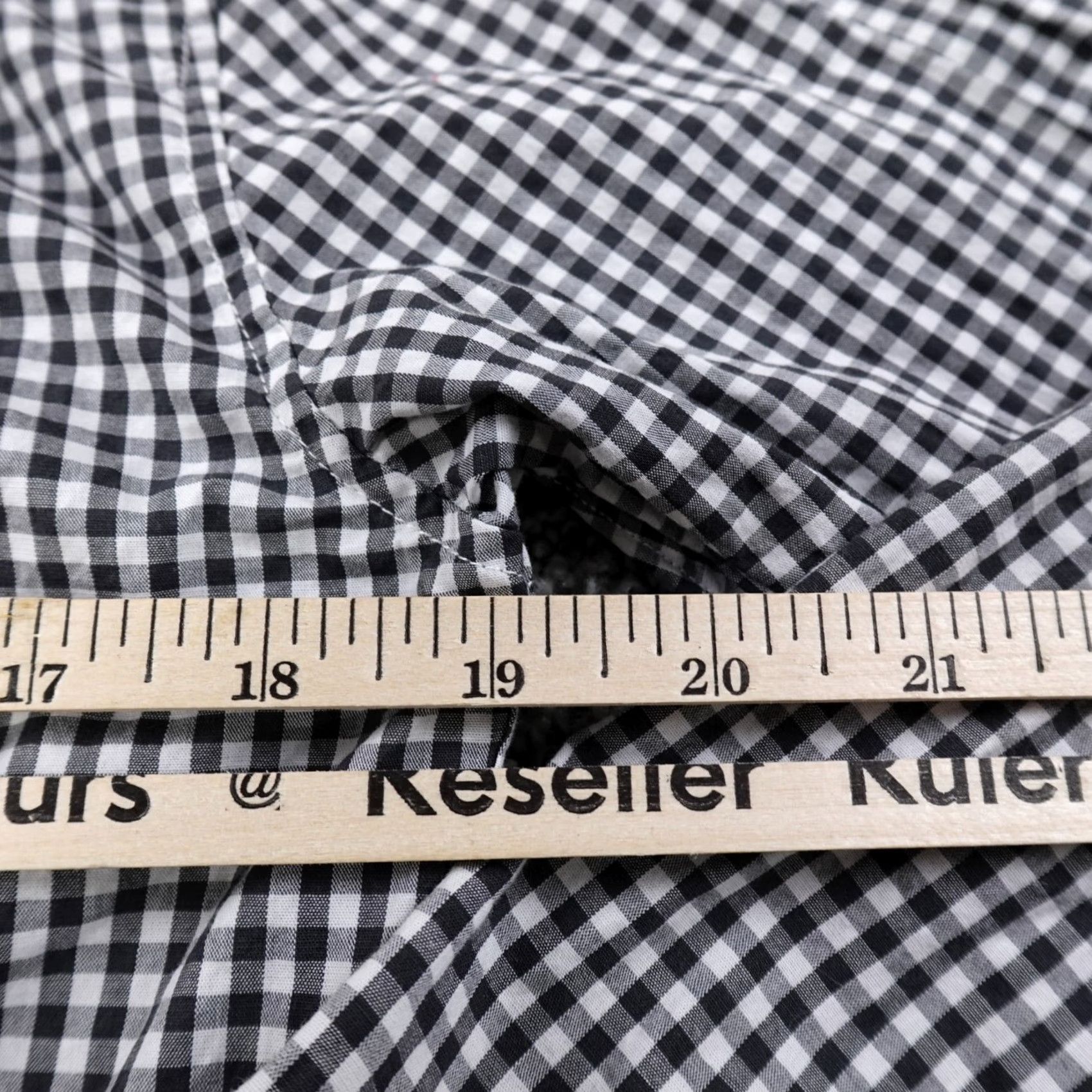 Nat Nast Nat Nast Shirt Mens S Black White Gingham Long Sleeve Button Up Casual Preppy Size US S / EU 44-46 / 1 - 7 Thumbnail