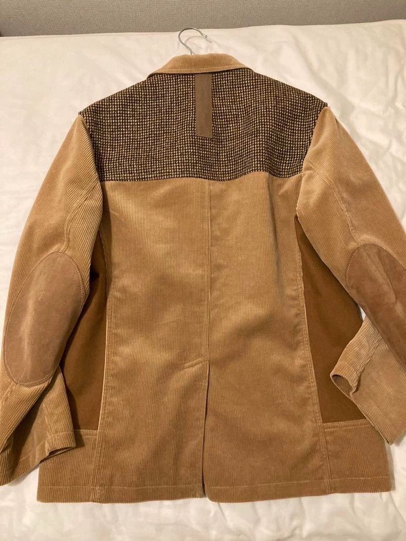 Comme des Garcons Comme Des Garcons Corduroy paneled jacket jacket Size US XS / EU 42 / 0 - 2 Thumbnail