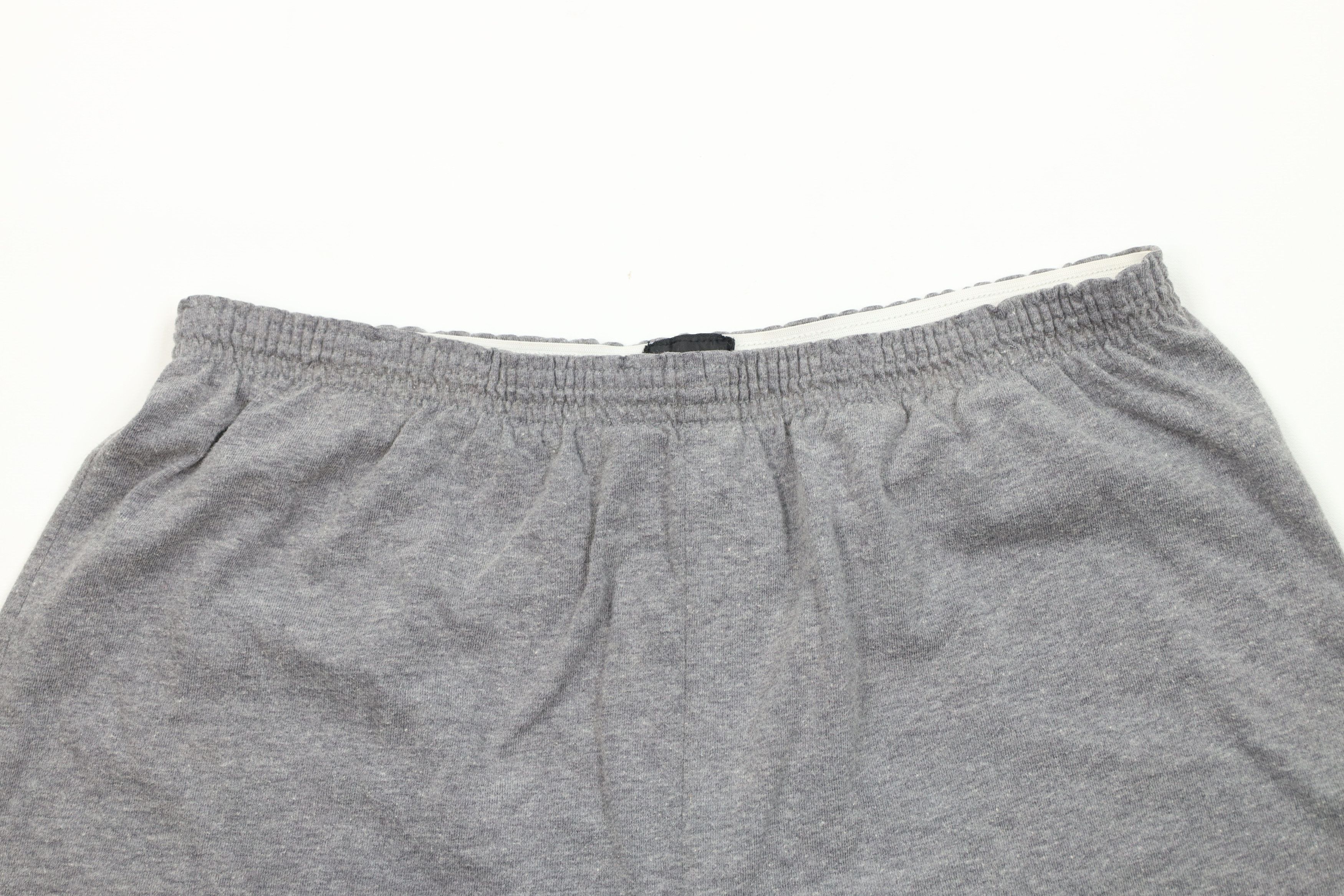 Vintage Vintage 90s Y2K Streetwear Hot Booty Shorts Heather Gray Size 28" / US 6 / IT 42 - 2 Thumbnail