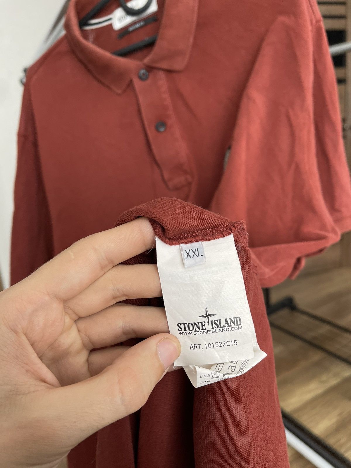 Other Stone Island Polo T-Shirt Tee Italy Size US XXL / EU 58 / 5 - 13 Thumbnail