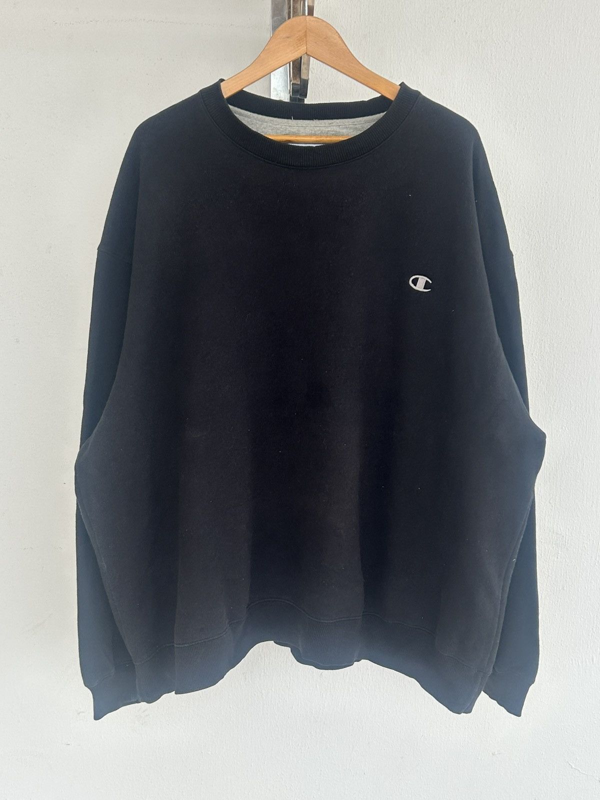 Champion Champion Vintage Sweatshirt Black 3XL Size US XXL / EU 58 / 5 - 1 Thumbnail