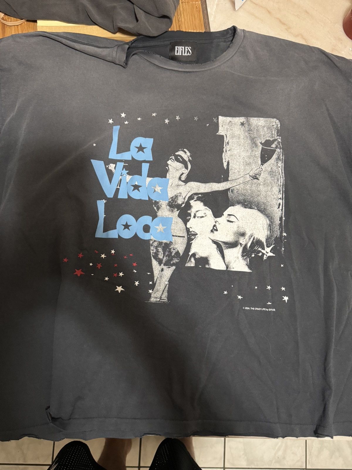 Other EIFLES La Vida Loca Tee Size US XL / EU 56 / 4 - 1 Thumbnail