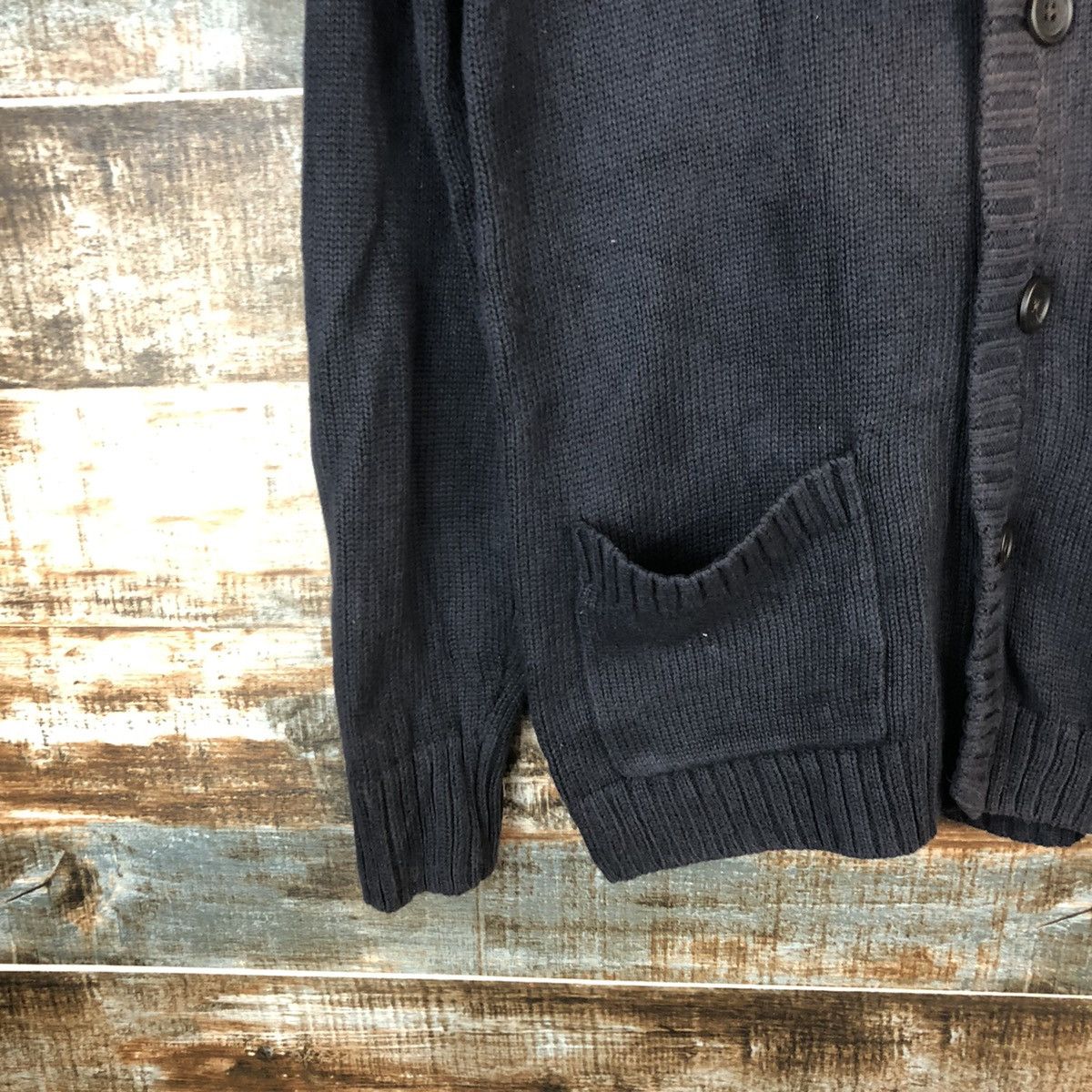 Gap Gap Dark Blue Cardigan Knitwear #A1485 Size XS / US 0-2 / IT 36-38 - 7 Thumbnail