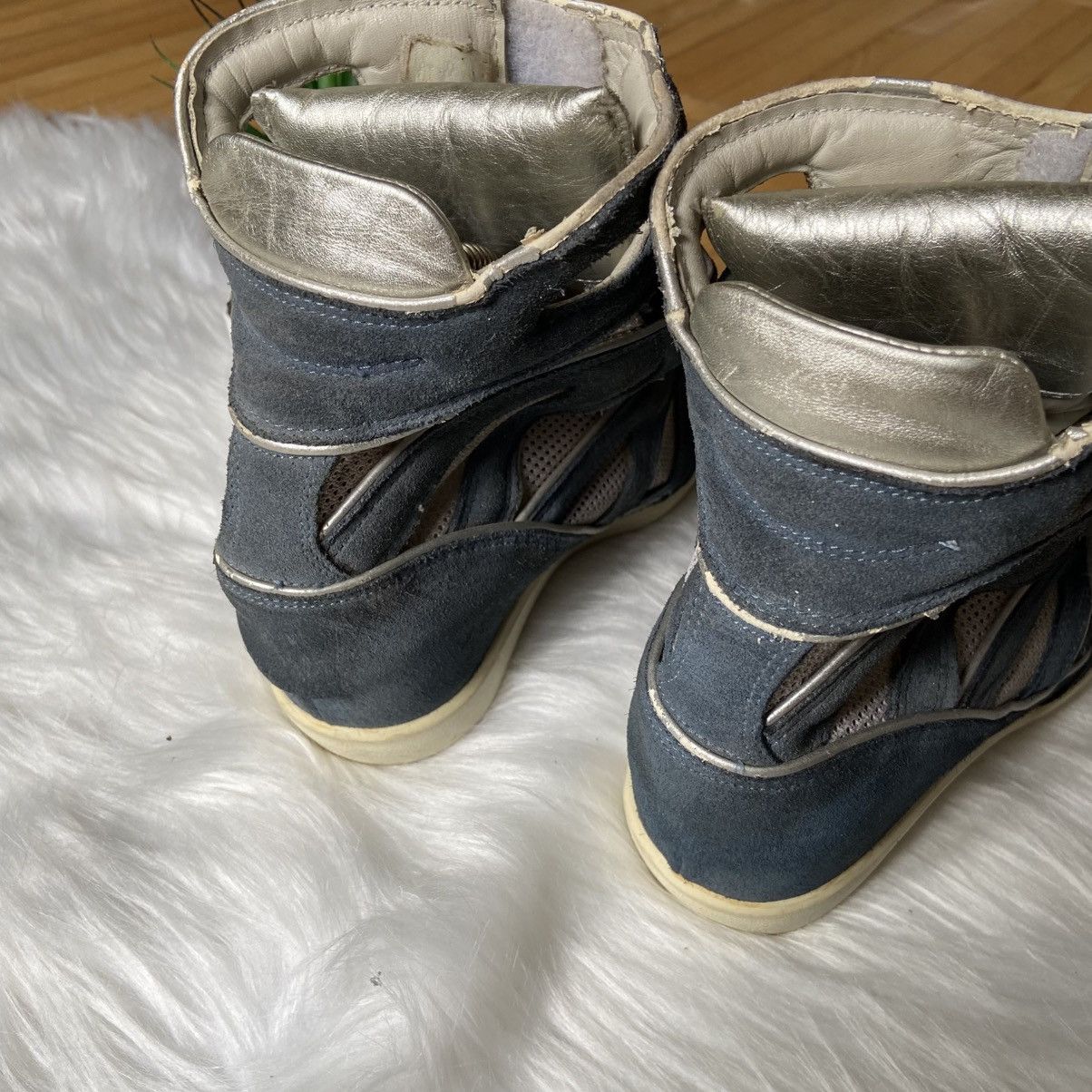 Other 📌Crazy Monica Corte like Isabel Marant Style Bekett Sneakers Size US 8.5 / IT 38.5 - 6 Thumbnail