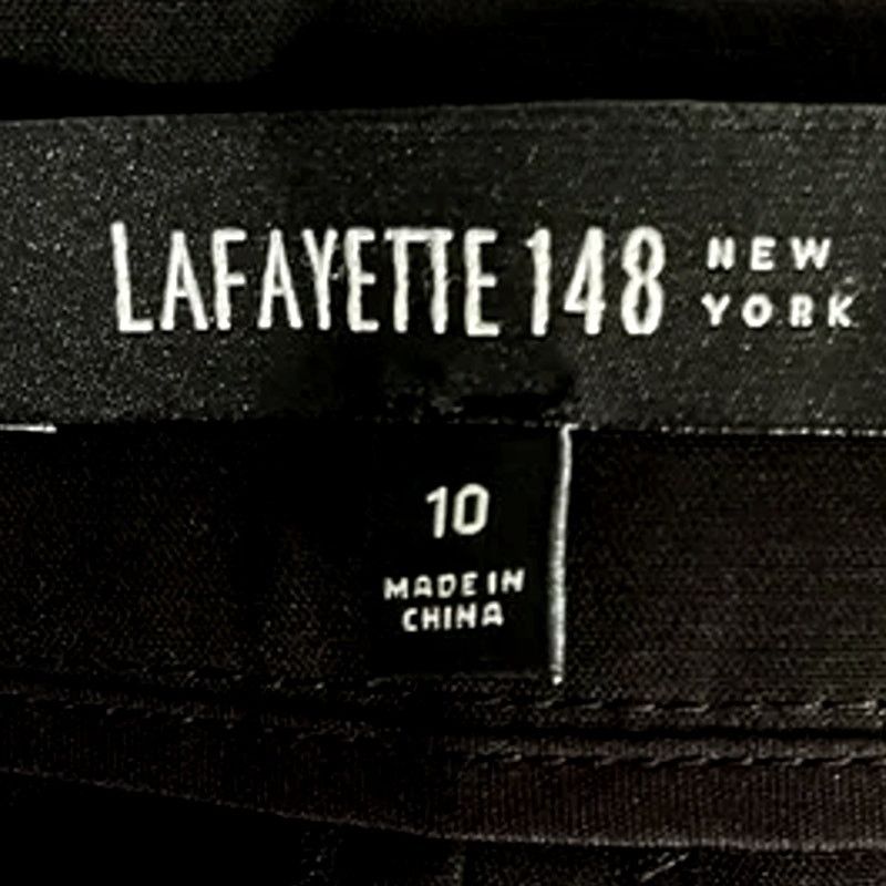 Lafayette 148 Lafayette 148 New York Black Pants | Size 10 Size 32" / US 10 / IT 46 - 3 Thumbnail