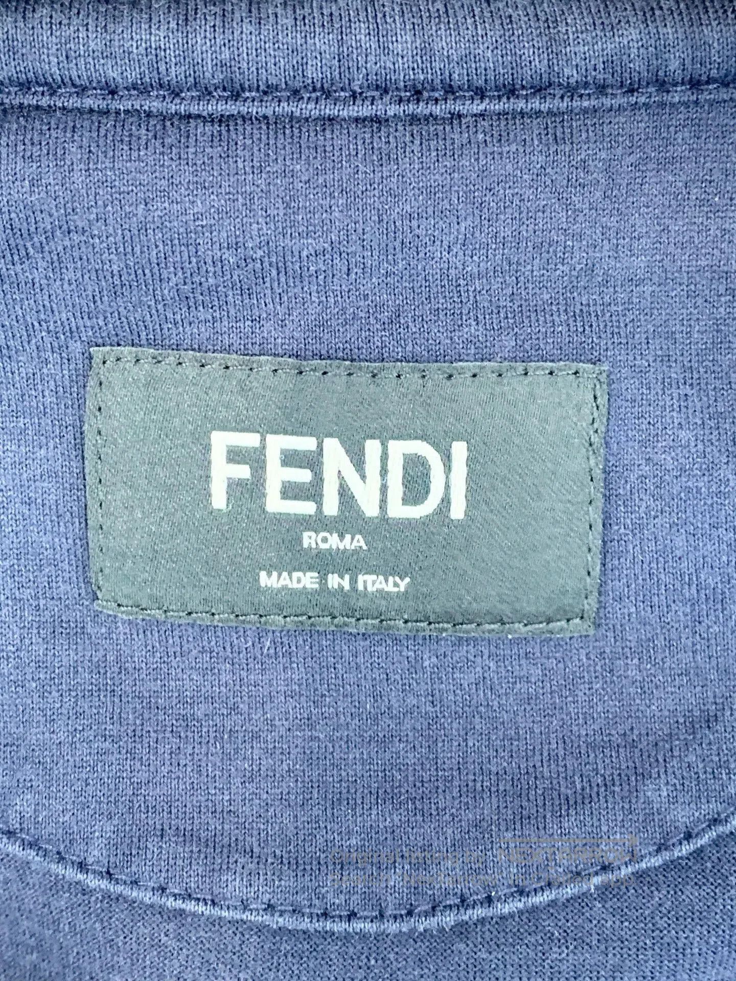 Fendi Fendi Monster Eye Patchwork Short Sleeve. Size US L / EU 52-54 / 3 - 2 Thumbnail