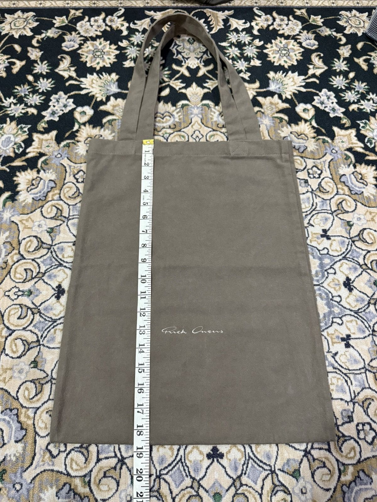 Rick Owens Rick Owens Mainline Cloth Tote bag Size ONE SIZE - 6 Thumbnail