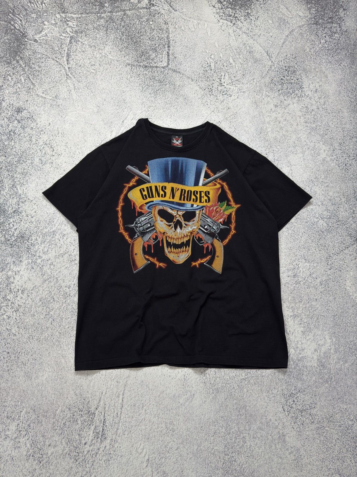 Guns N' Roses VINTAGE 90s GUNS N ROSES USE YOUR ILLUTION TOUR BAND T-SHIRT Size US XL / EU 56 / 4 - 1 Thumbnail