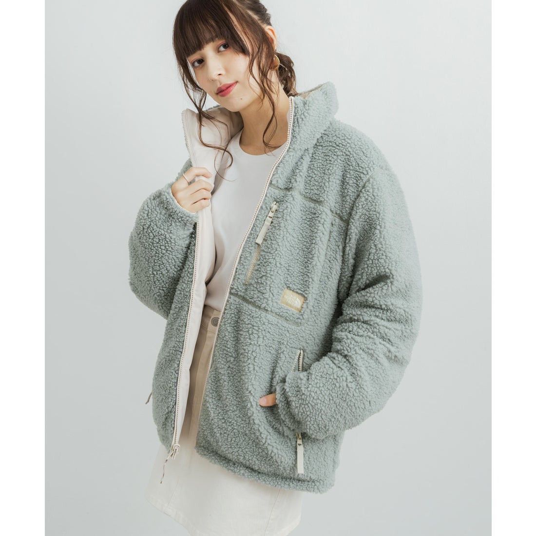 The North Face Korea Be Better Down Jacket Reversible Puffer