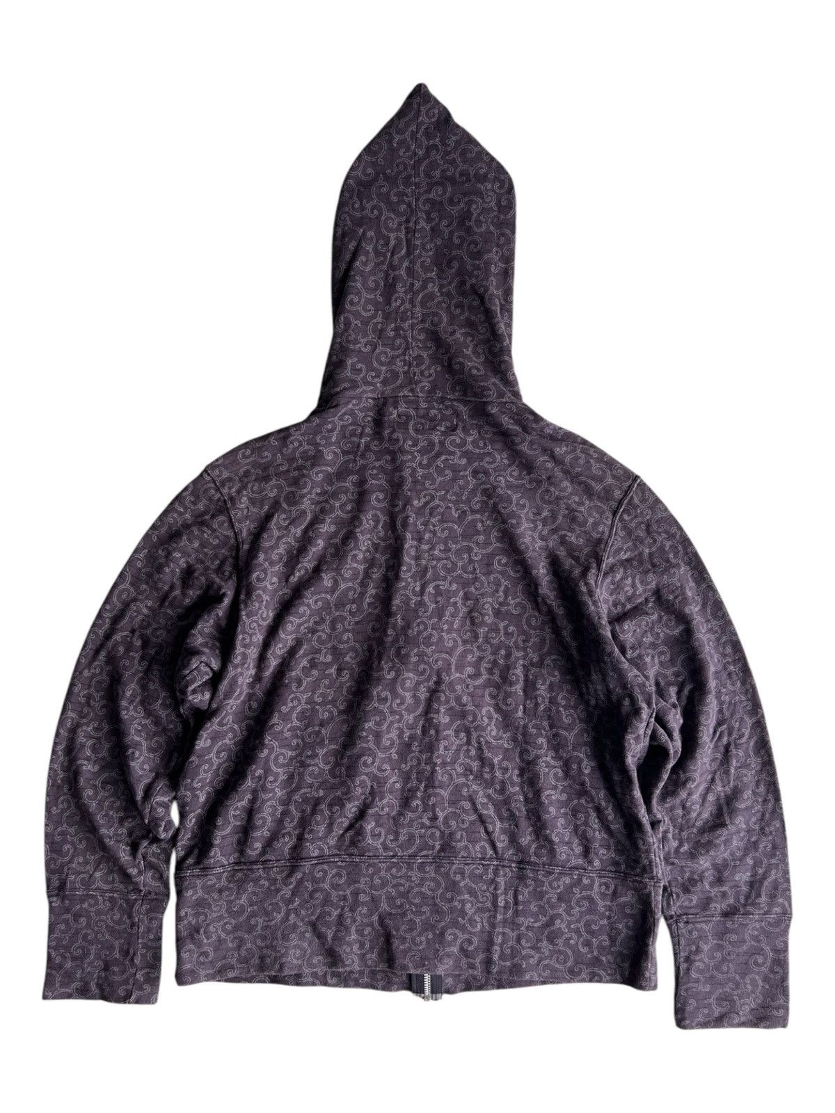 Needles Needles Nepenthes NY Paisley Jacquard Print Boxy Fit Hoodie Size US S / EU 44-46 / 1 - 4 Thumbnail